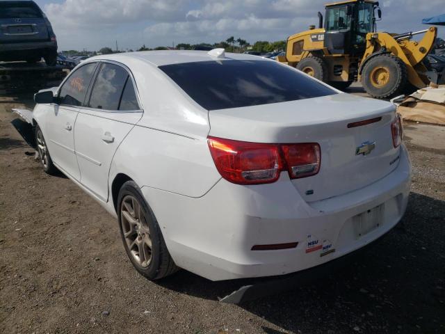 1G11C5SL2FF298050 - 2015 CHEVROLET MALIBU 1LT Beyaz fotoğraf 3