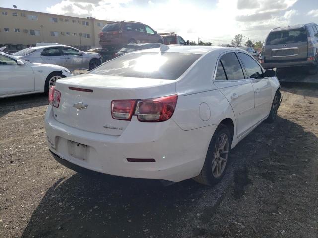 1G11C5SL2FF298050 - 2015 CHEVROLET MALIBU 1LT Beyaz fotoğraf 4