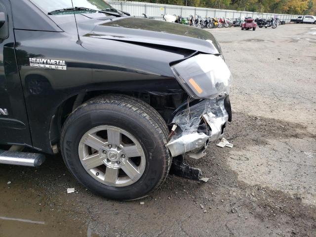 1N6BA0ED6DN305445 - 2013 NISSAN TITAN S BLACK photo 9