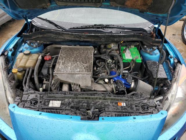 JM1BL1H34A1296205 - 2010 MAZDA SPEED 3 BLUE photo 7