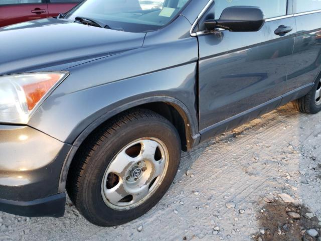 5J6RE4H34AL079147 - 2010 HONDA CR-V LX GRAY photo 9