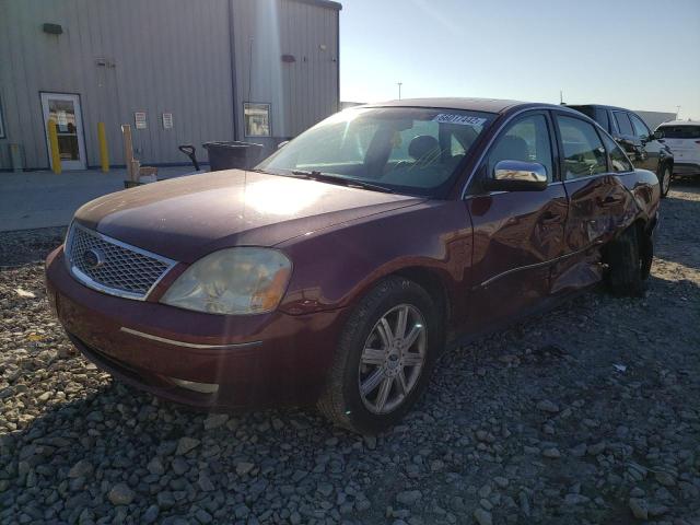 1FAFP28185G140543 - 2005 FORD FIVE HUNDR MAROON photo 2