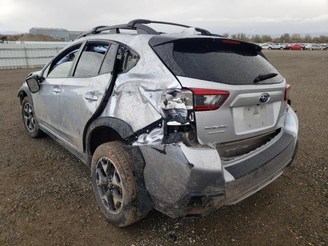 JF2GTAEC0LH212144 - 2020 SUBARU CROSSTREK SILVER photo 3