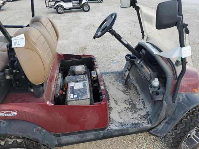 FLA115579 - 2022 CLUB GOLF CART RED photo 5