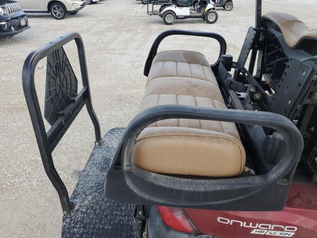 FLA115579 - 2022 CLUB GOLF CART RED photo 6