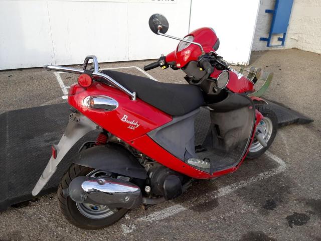 RFVPAC209E1016036 - 2014 GENUINE SCOOTER CO. BUDDY 125 RED photo 4