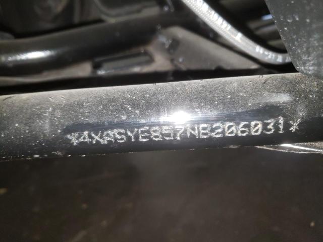 4XASYE857NB206031 - 2022 POLARIS SPORTSMAN BLUE photo 10