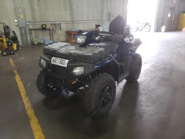 4XASYE857NB206031 - 2022 POLARIS SPORTSMAN BLUE photo 2