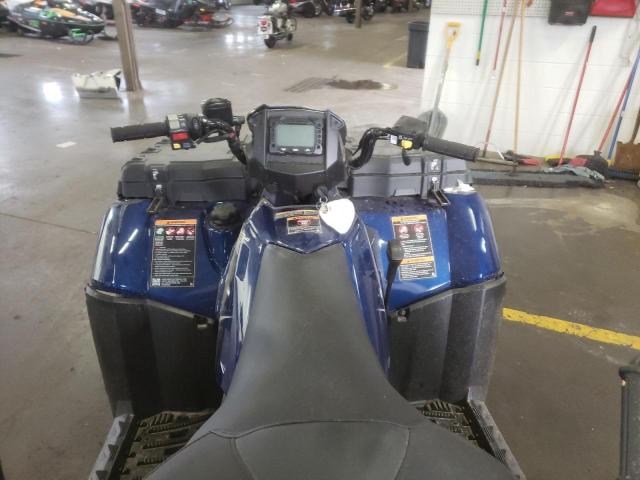 4XASYE857NB206031 - 2022 POLARIS SPORTSMAN BLUE photo 5