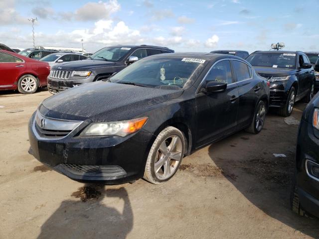 19VDE1F3XFE003880 - 2015 ACURA ILX 20 BLACK photo 2