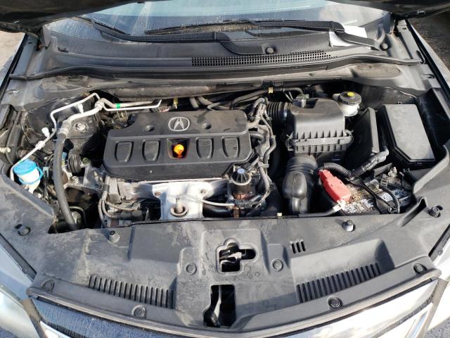 19VDE1F3XFE003880 - 2015 ACURA ILX 20 BLACK photo 7