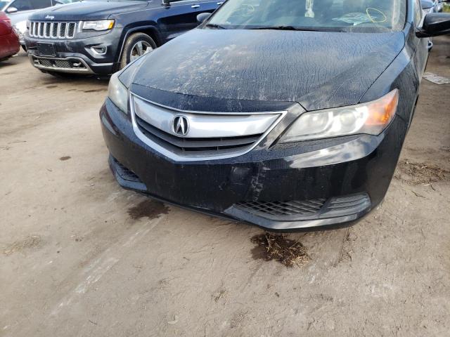 19VDE1F3XFE003880 - 2015 ACURA ILX 20 BLACK photo 9