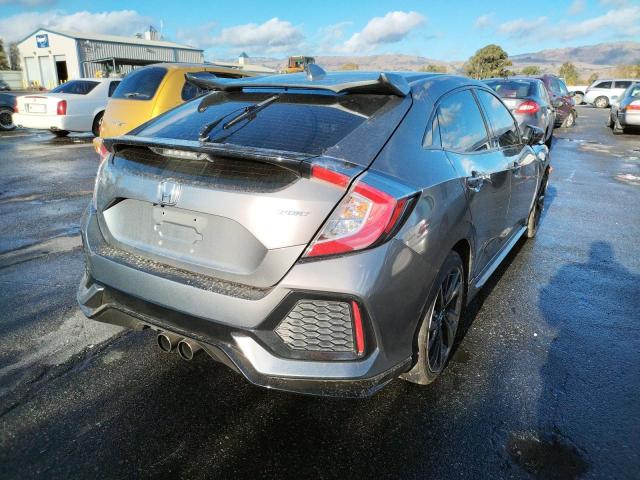 SHHFK7H43JU419837 - 2018 HONDA CIVIC SPOR Մոխրագույն լուսանկար 4
