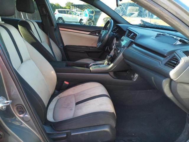 SHHFK7H43JU419837 - 2018 HONDA CIVIC SPOR Մոխրագույն լուսանկար 5