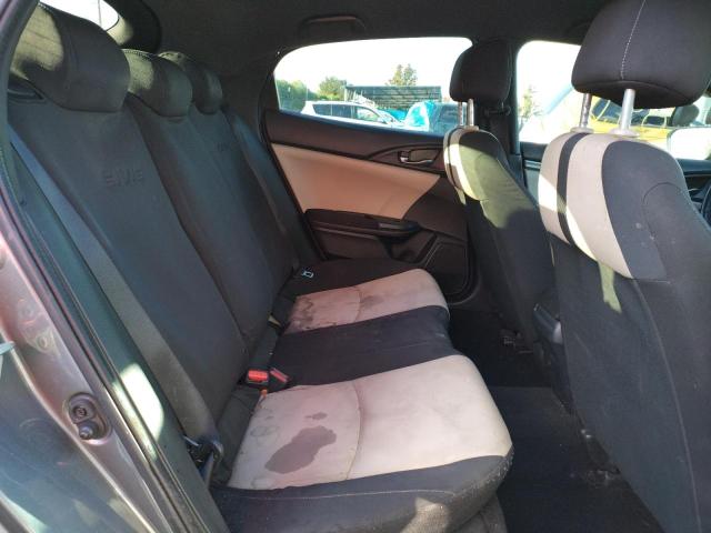 SHHFK7H43JU419837 - 2018 HONDA CIVIC SPOR Մոխրագույն լուսանկար 6