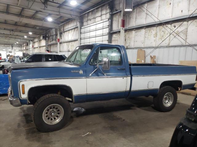 CKL149J176408 - 1979 CHEVROLET UK BLUE photo 10