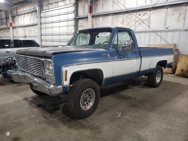 CKL149J176408 - 1979 CHEVROLET UK BLUE photo 2