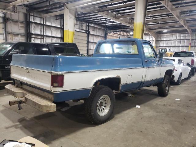 CKL149J176408 - 1979 CHEVROLET UK BLUE photo 4