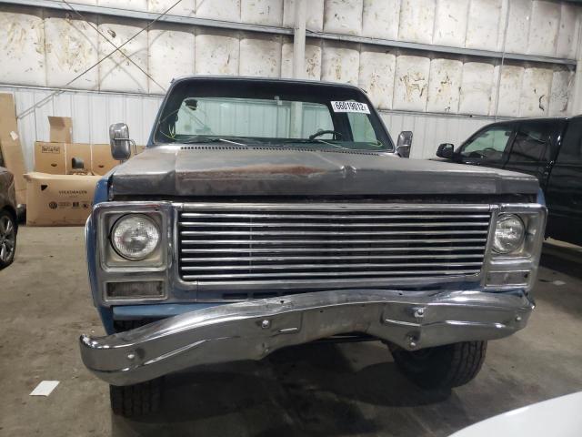 CKL149J176408 - 1979 CHEVROLET UK BLUE photo 9