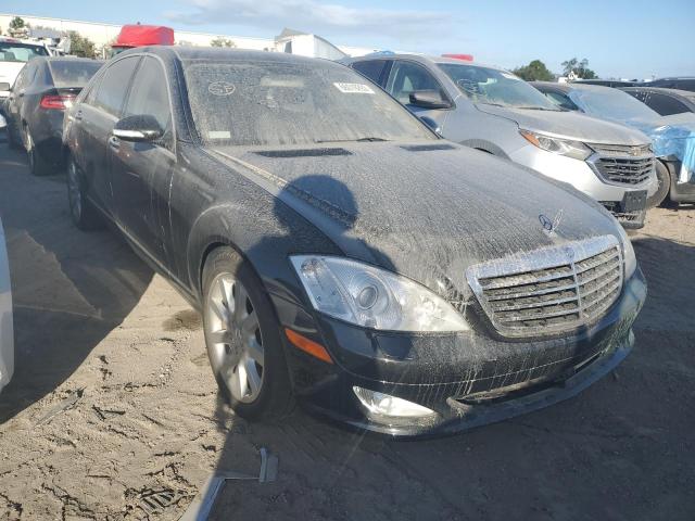 WDDNG71X77A037496 - 2007 MERCEDES-BENZ S 550 BLACK photo 1