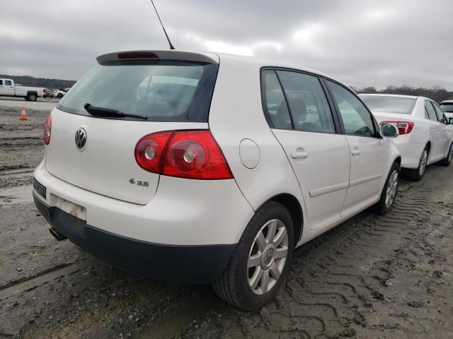 WVWDR71K87W205136 - 2007 VOLKSWAGEN RABBIT WHITE photo 4