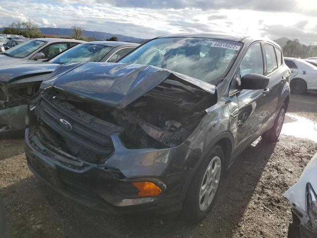 1FMCU0F74HUE55116 - 2017 FORD ESCAPE S GRAY photo 2