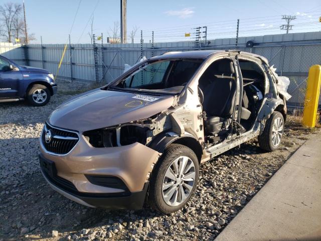 KL4CJESB8KB819619 - 2019 BUICK ENCORE PRE GOLD photo 2