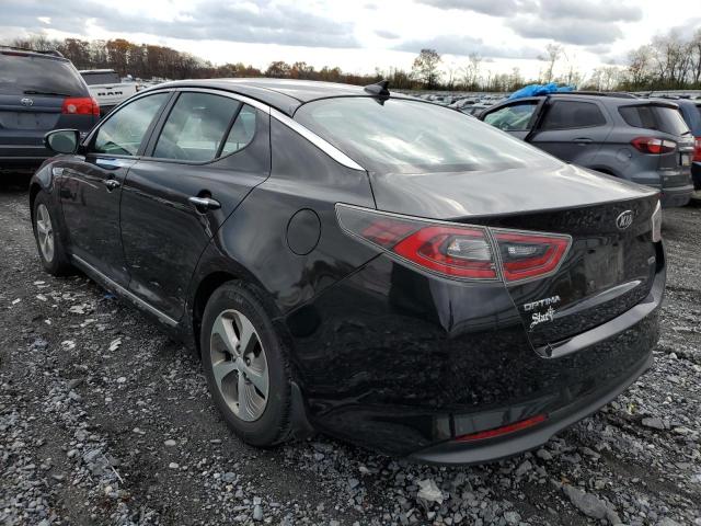 KNAGM4AD5F5077421 - 2015 KIA OPTIMA HYB BLACK photo 3