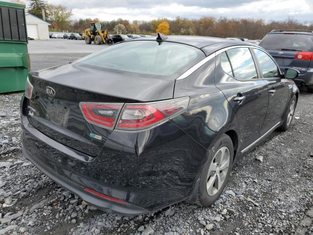 KNAGM4AD5F5077421 - 2015 KIA OPTIMA HYB BLACK photo 4