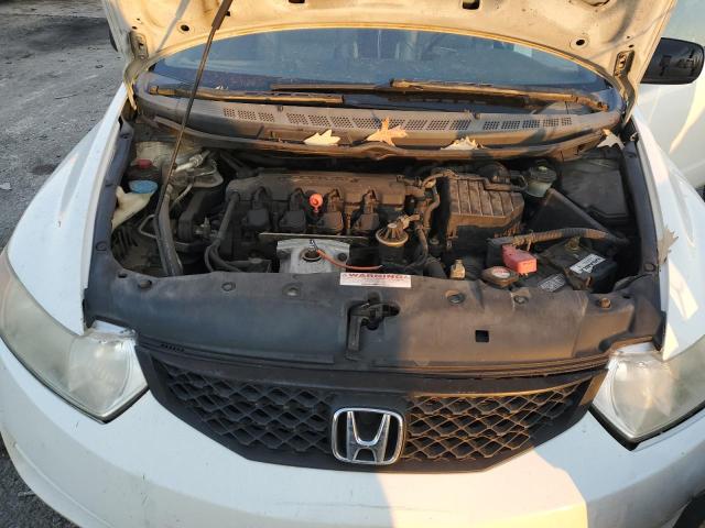 2HGFG12919H504218 - 2009 HONDA CIVIC EXL WHITE photo 7