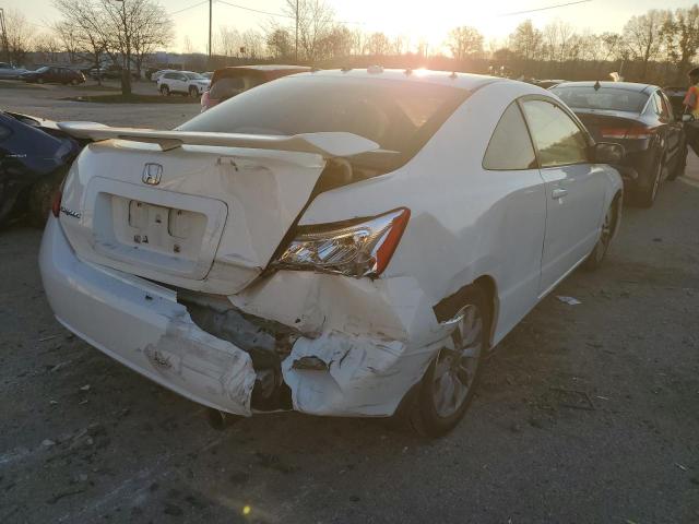 2HGFG12919H504218 - 2009 HONDA CIVIC EXL WHITE photo 9