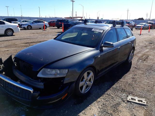 WAUSH94F97N010671 - 2007 AUDI A6 S-LINE GRAY photo 2