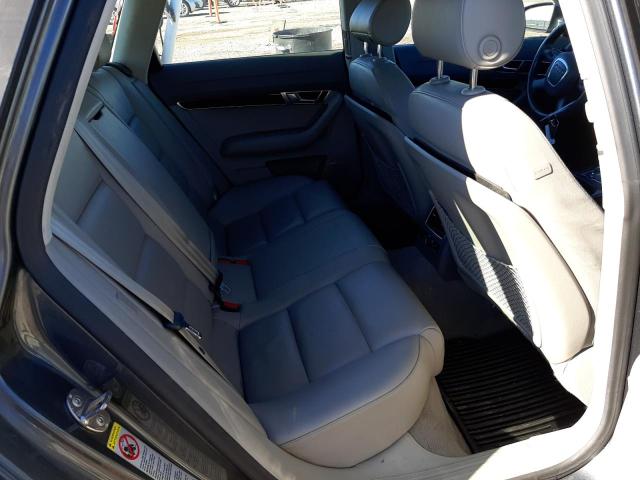 WAUSH94F97N010671 - 2007 AUDI A6 S-LINE GRAY photo 6