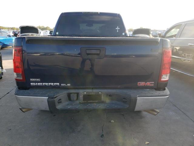 3GTRCVE04AG250990 - 2010 GMC SIERRA C15 BLUE photo 6