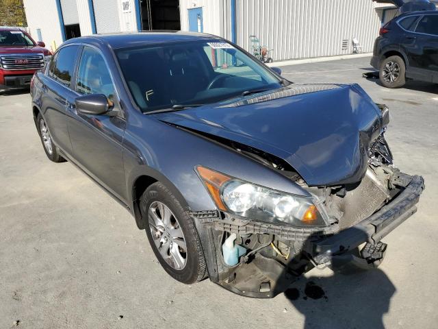 1HGCP26459A075414 - 2009 HONDA ACCORD LXP GRAY photo 1