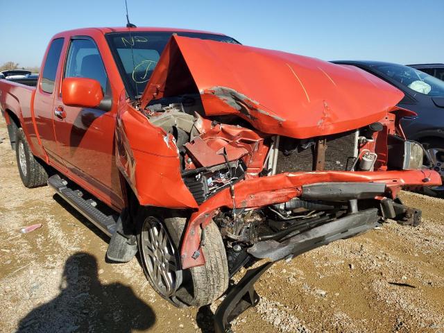 1GCKTCD96A8145279 - 2010 CHEVROLET COLORADO L ORANGE photo 1