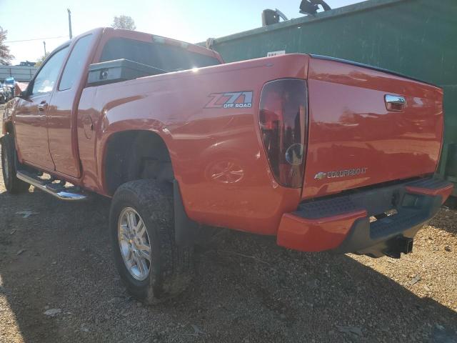 1GCKTCD96A8145279 - 2010 CHEVROLET COLORADO L ORANGE photo 3
