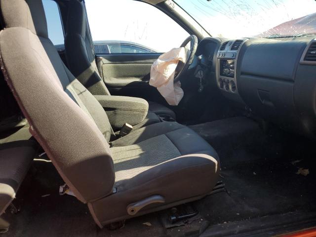 1GCKTCD96A8145279 - 2010 CHEVROLET COLORADO L ORANGE photo 5