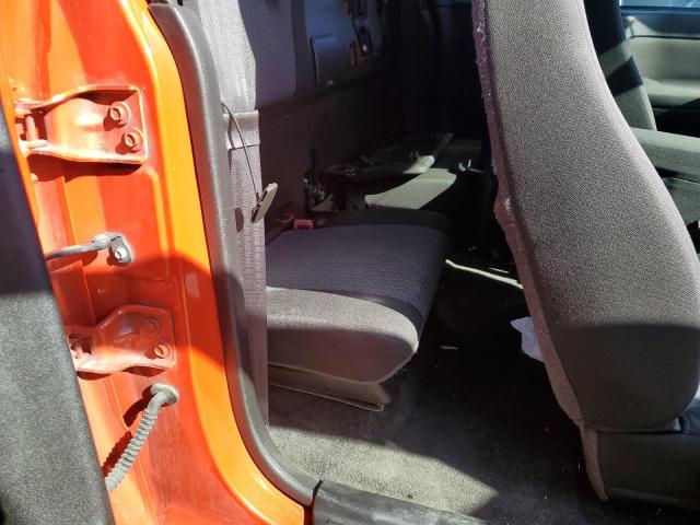 1GCKTCD96A8145279 - 2010 CHEVROLET COLORADO L ORANGE photo 6