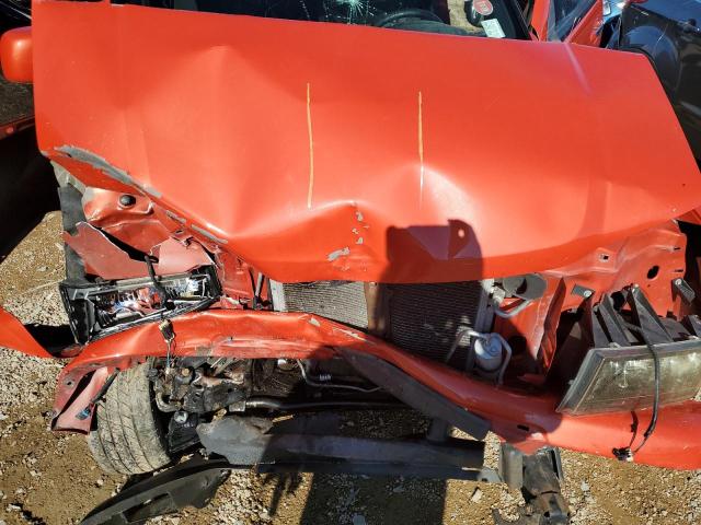 1GCKTCD96A8145279 - 2010 CHEVROLET COLORADO L ORANGE photo 7