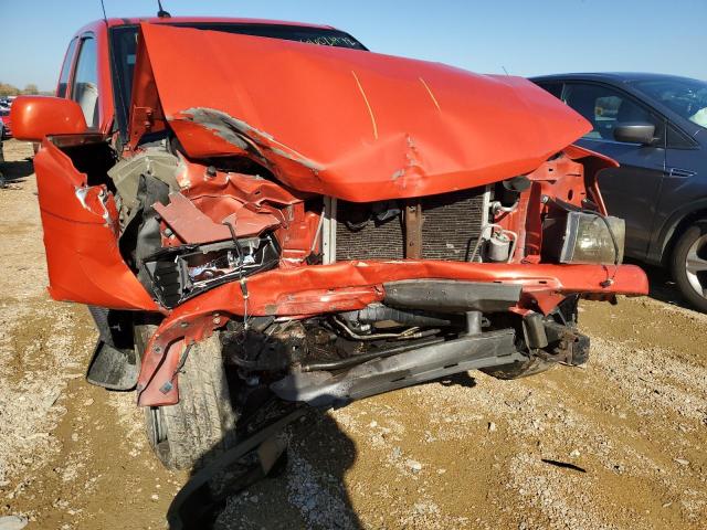 1GCKTCD96A8145279 - 2010 CHEVROLET COLORADO L ORANGE photo 9
