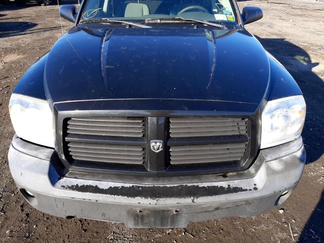 1D7HW48NX6S689735 - 2006 DODGE DAKOTA QUA BLACK photo 7