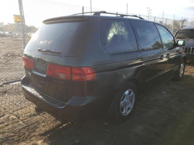 2HKRL18661H525680 - 2001 HONDA ODYSSEY EX GREEN photo 4