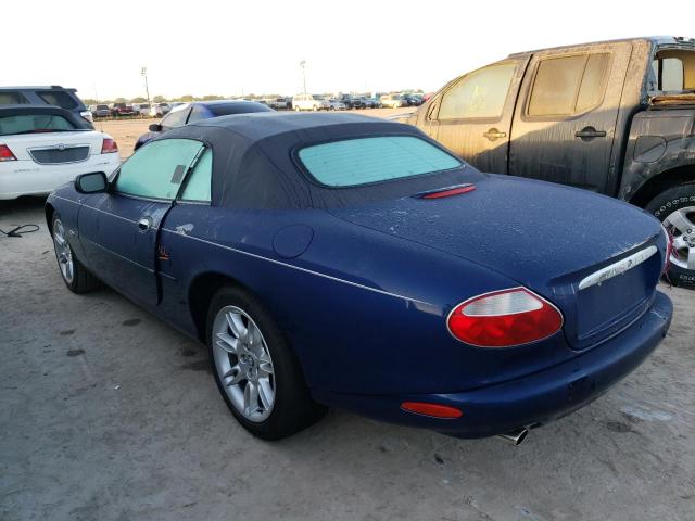 SAJDA42C81NA15741 - 2001 JAGUAR XK8 BLUE photo 3