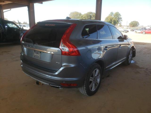 YV440MDU8H2026493 - 2017 VOLVO XC60 T5 IN GRAY photo 4