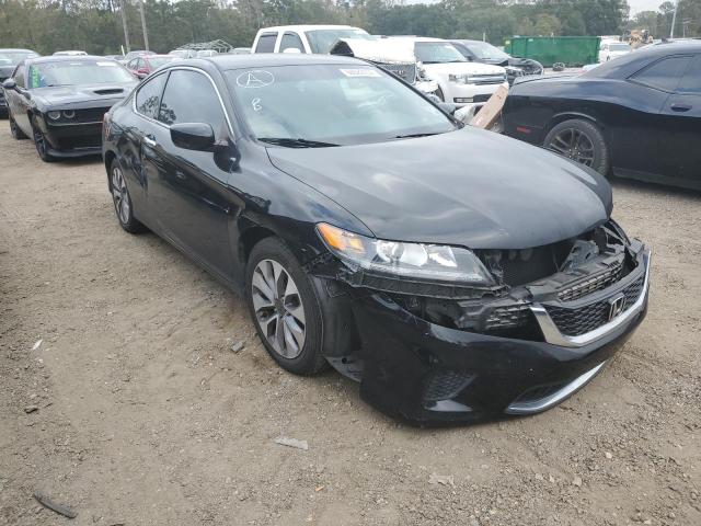 1HGCT1B35DA025687 - 2013 HONDA ACCORD LX- BLACK photo 1