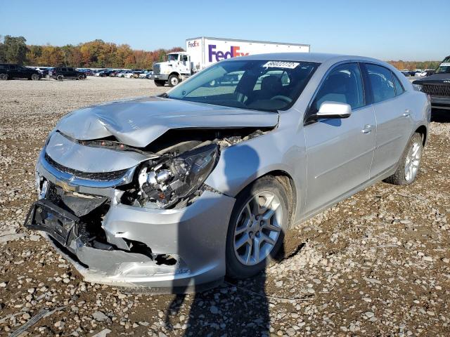 1G11C5SLXEF302361 - 2014 CHEVROLET MALIBU 1LT 银色 照片 2