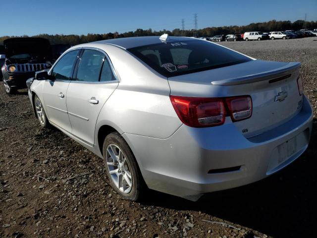 1G11C5SLXEF302361 - 2014 CHEVROLET MALIBU 1LT 银色 照片 3