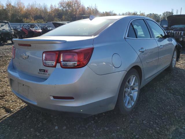 1G11C5SLXEF302361 - 2014 CHEVROLET MALIBU 1LT 银色 照片 4