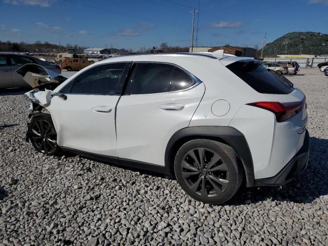 JTHY3JBH3K2001765 - 2019 LEXUS UX 200 WHITE photo 2